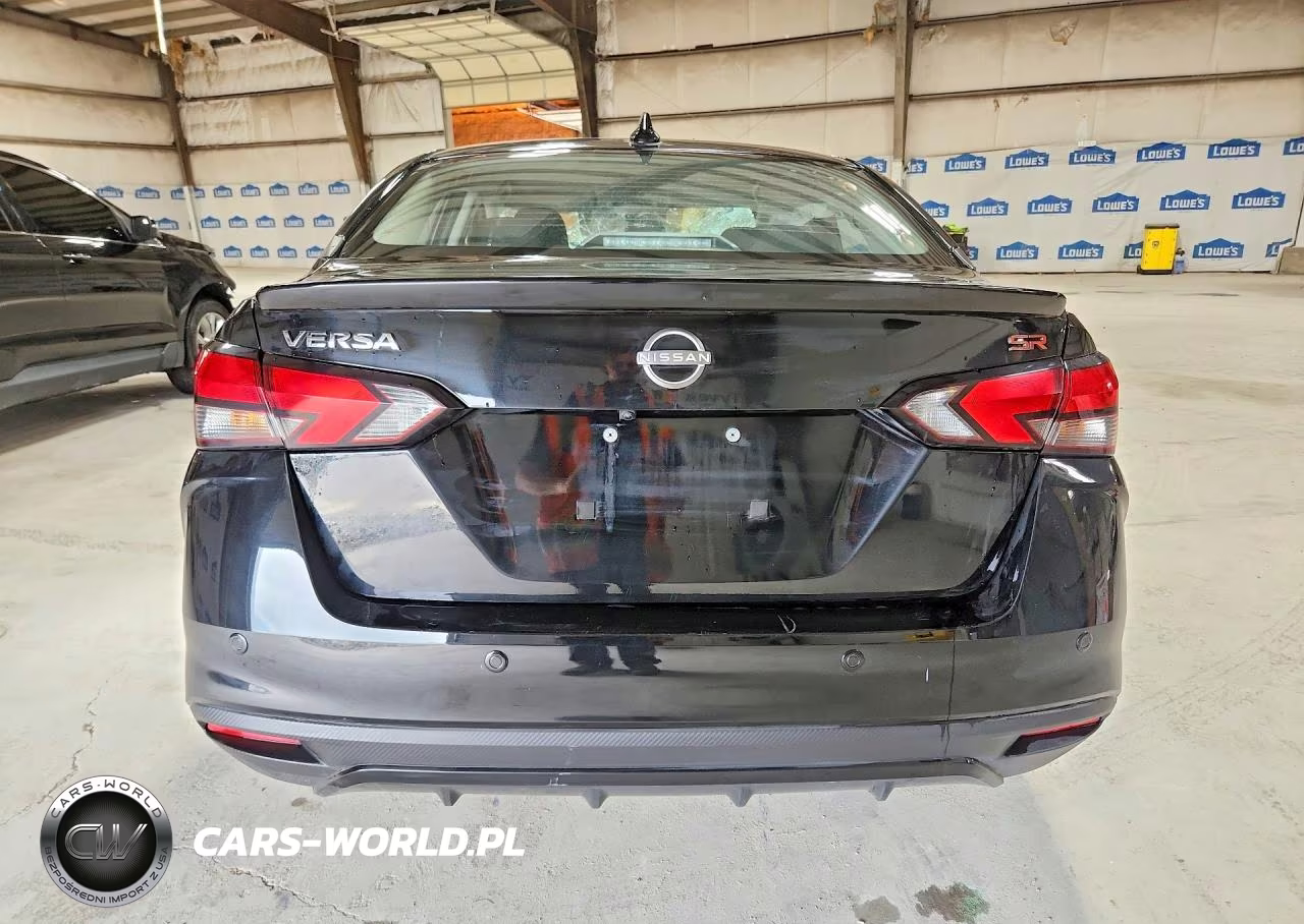 2024 Nissan Versa Sr VIN:3N1CN8FV7RL906522 - 6