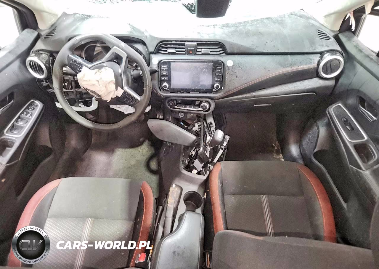 2024 Nissan Versa Sr VIN:3N1CN8FV7RL906522 - 8