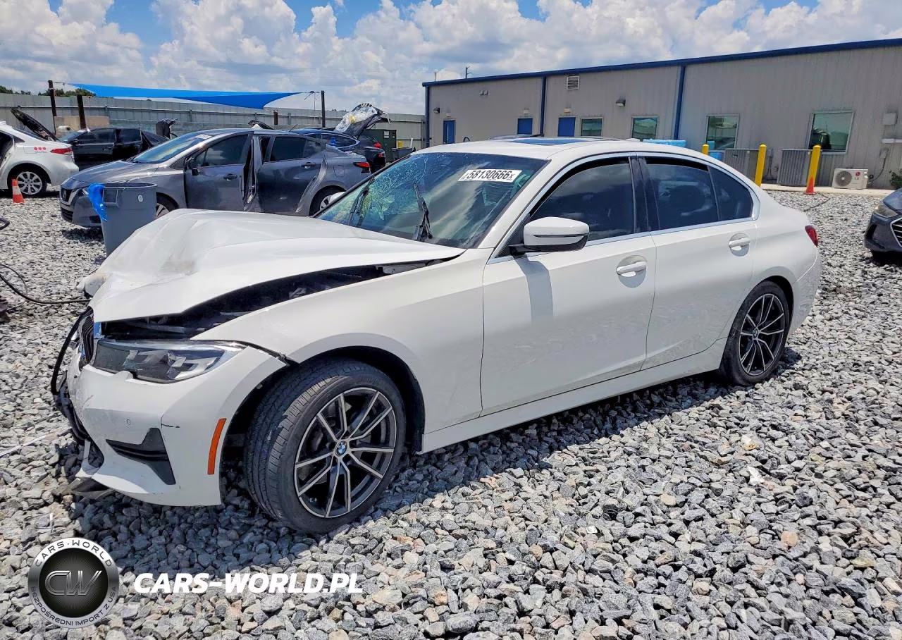 2020 BMW 330I