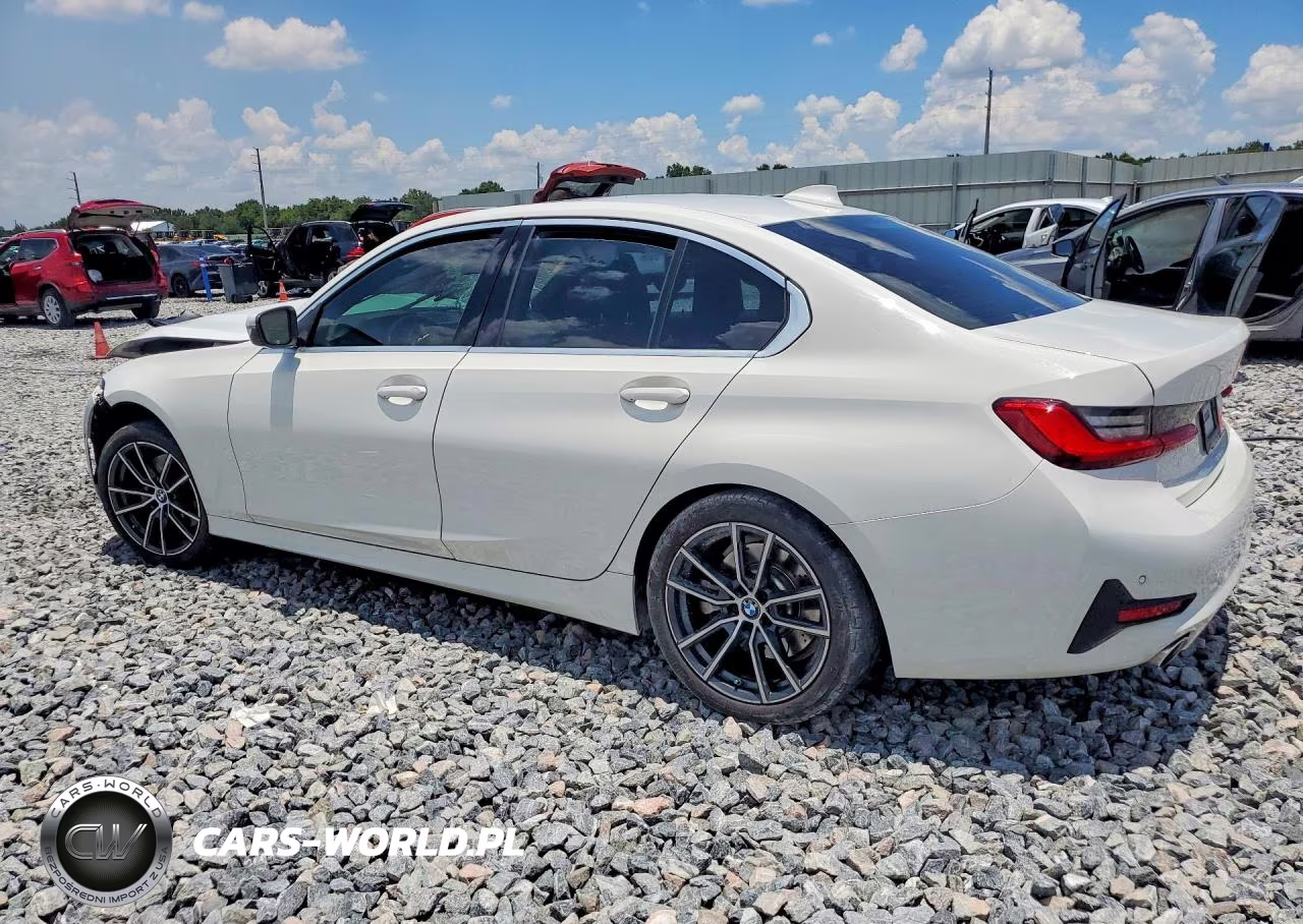 2020 BMW 330I VIN:3MW5R1J03L8B09558 - 2