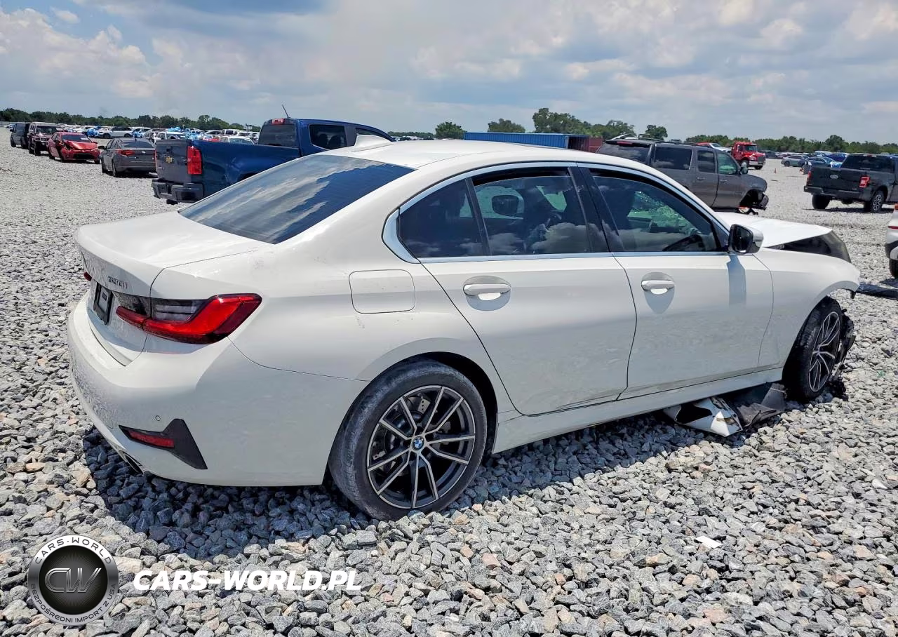 2020 BMW 330I VIN:3MW5R1J03L8B09558 - 3