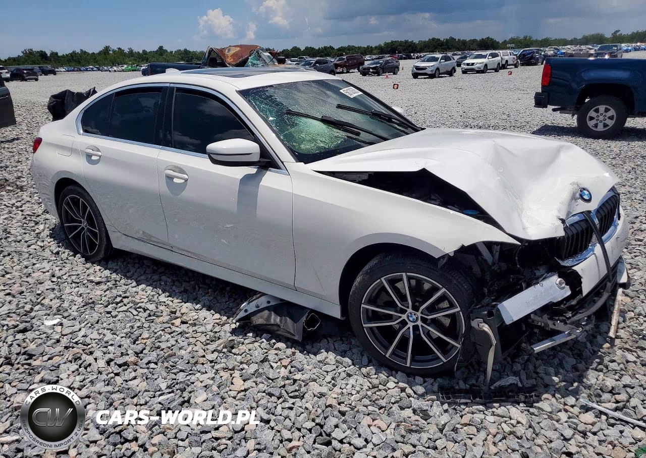 2020 BMW 330I VIN:3MW5R1J03L8B09558 - 4