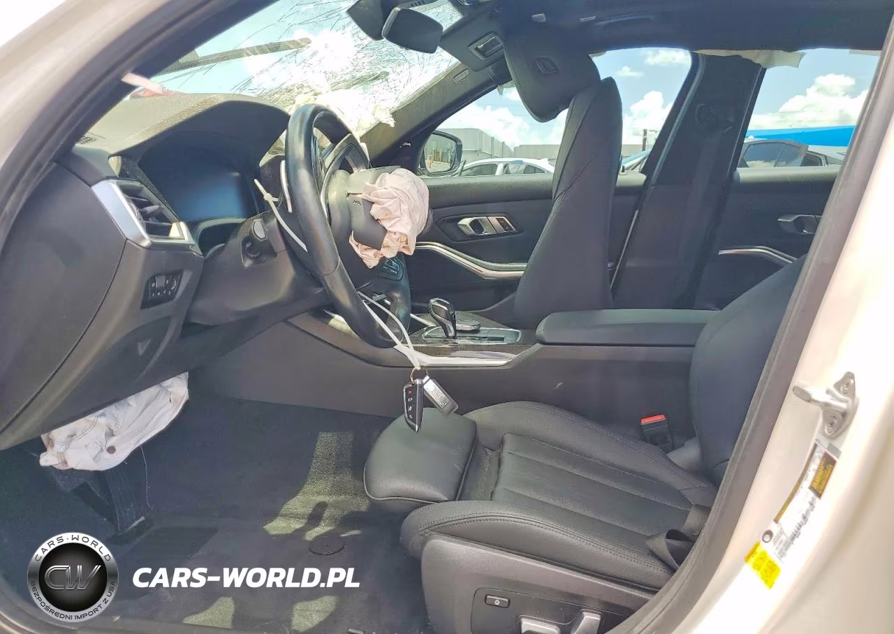 2020 BMW 330I VIN:3MW5R1J03L8B09558 - 7