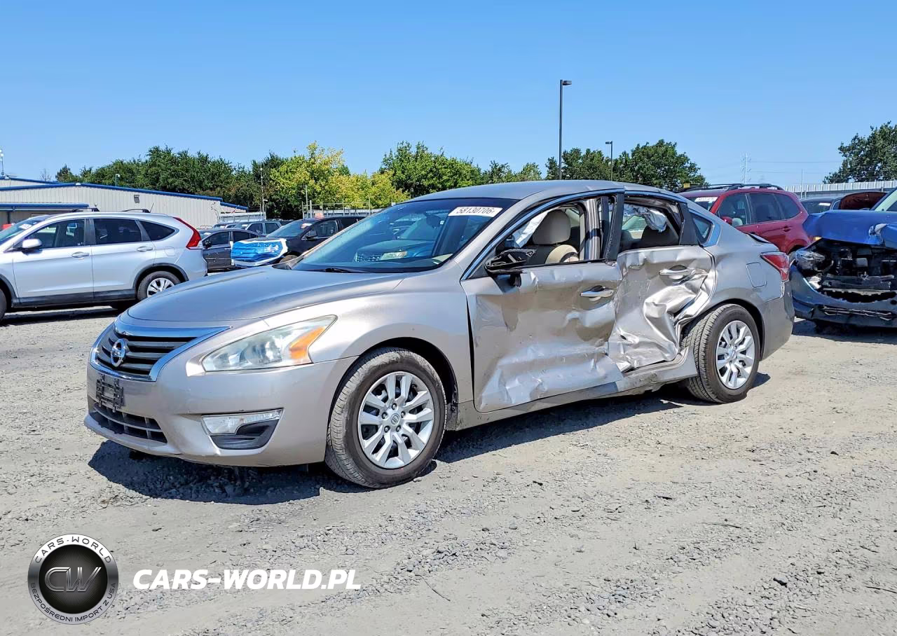 2014 Nissan Altima 2.5 S