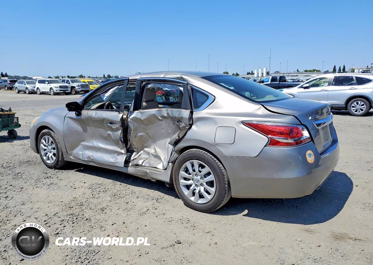 2014 Nissan Altima 2.5 S VIN:1N4AL3AP1EN214942 - 2