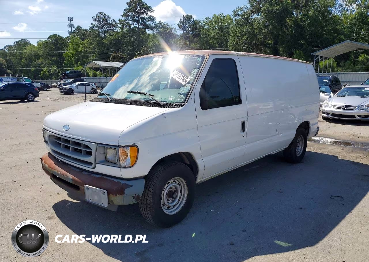 2002 Ford Econoline E150 Van