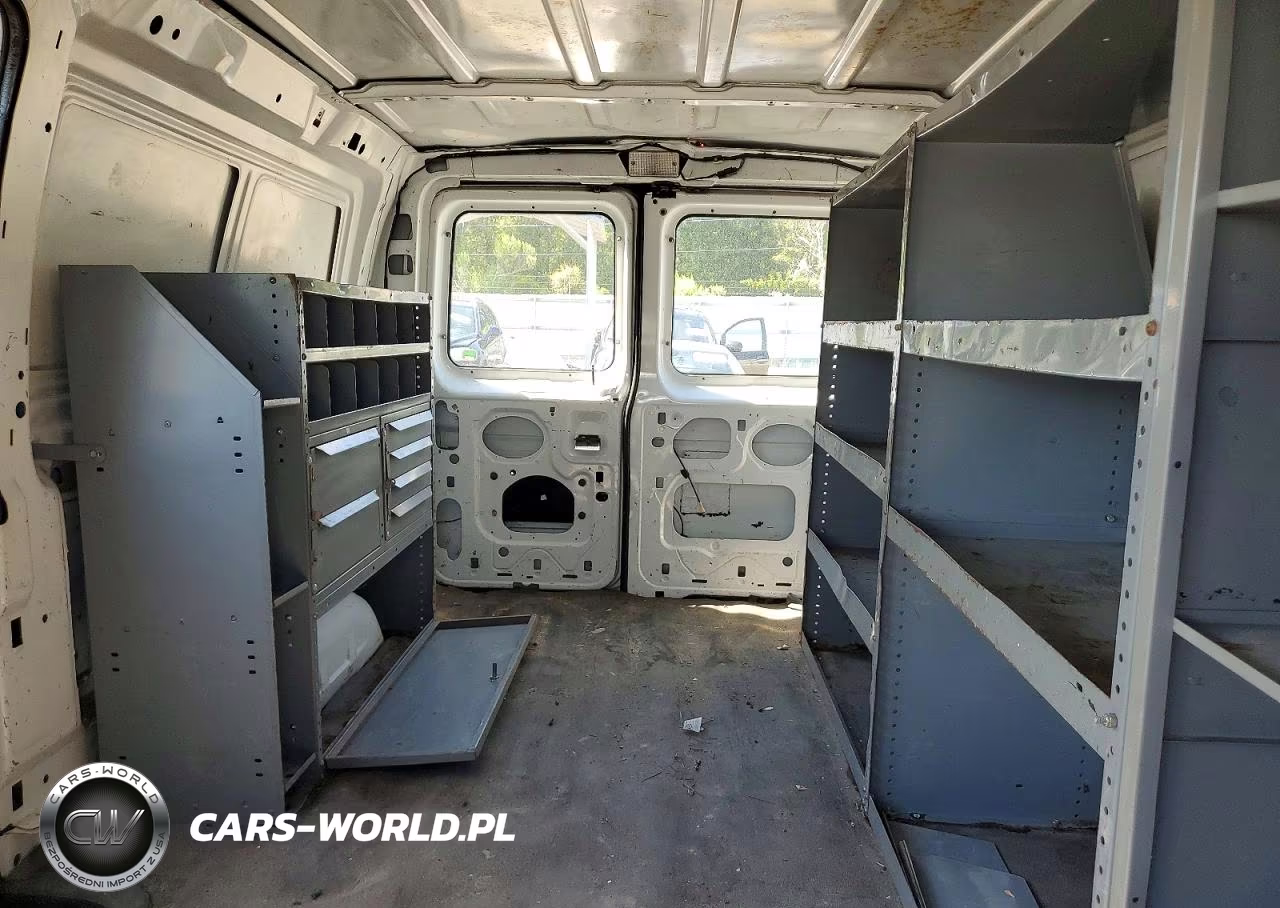 2002 Ford Econoline E150 Van VIN:1FTRE14222HA05375 - 10