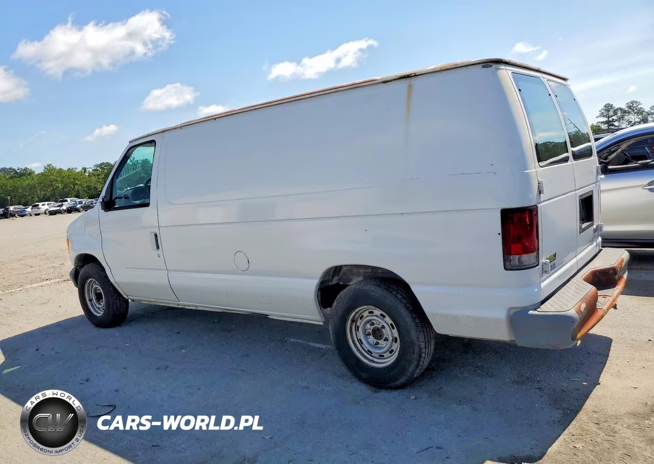2002 Ford Econoline E150 Van VIN:1FTRE14222HA05375 - 2