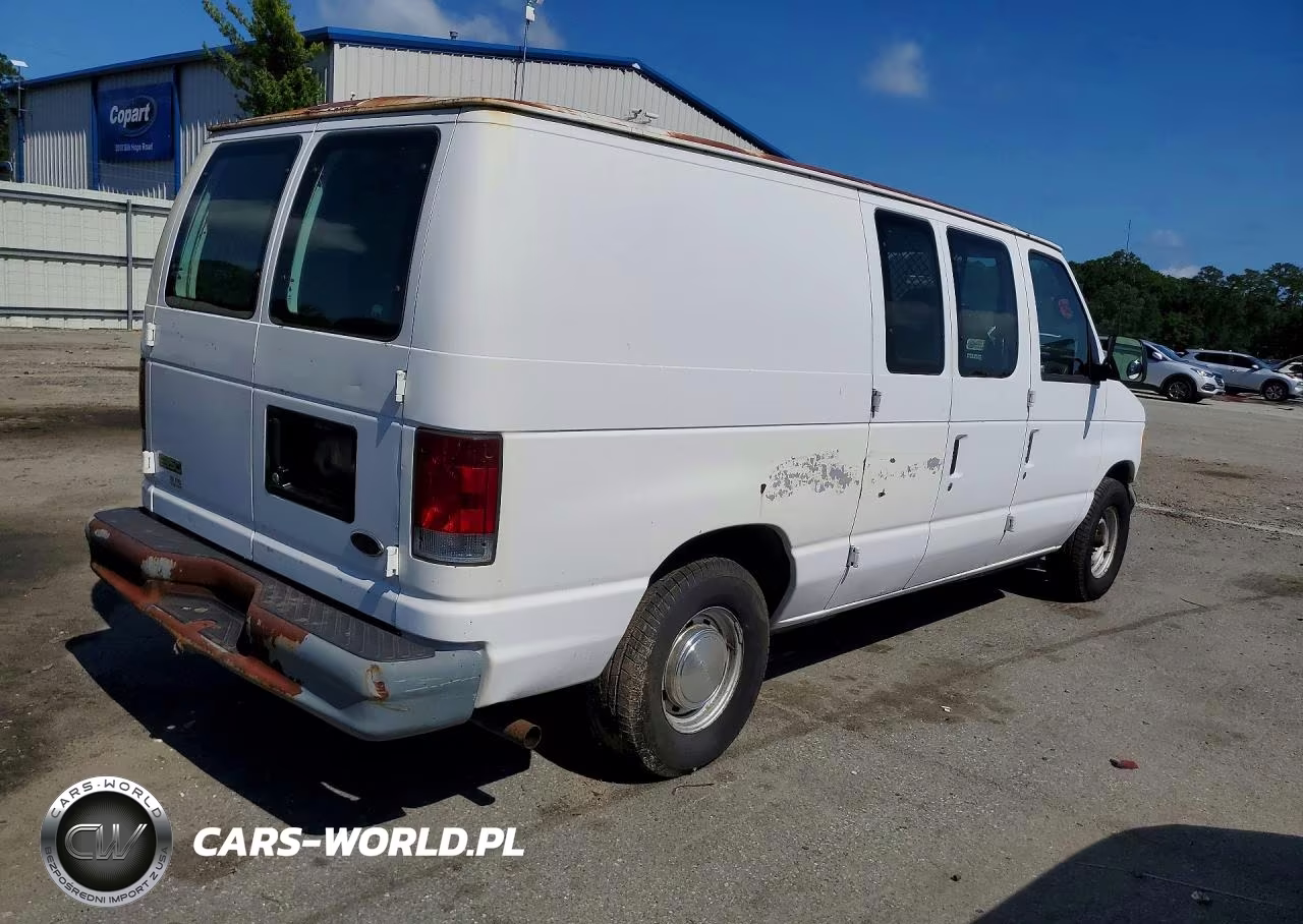 2002 Ford Econoline E150 Van VIN:1FTRE14222HA05375 - 3