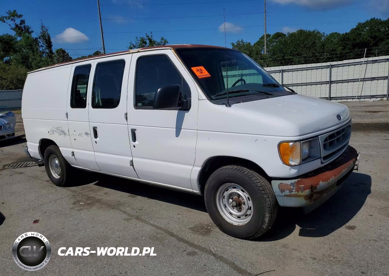 2002 Ford Econoline E150 Van VIN:1FTRE14222HA05375 - 4