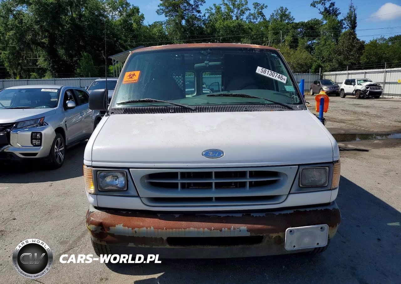 2002 Ford Econoline E150 Van VIN:1FTRE14222HA05375 - 5