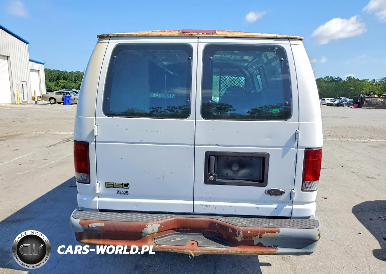 2002 Ford Econoline E150 Van VIN:1FTRE14222HA05375 - 6