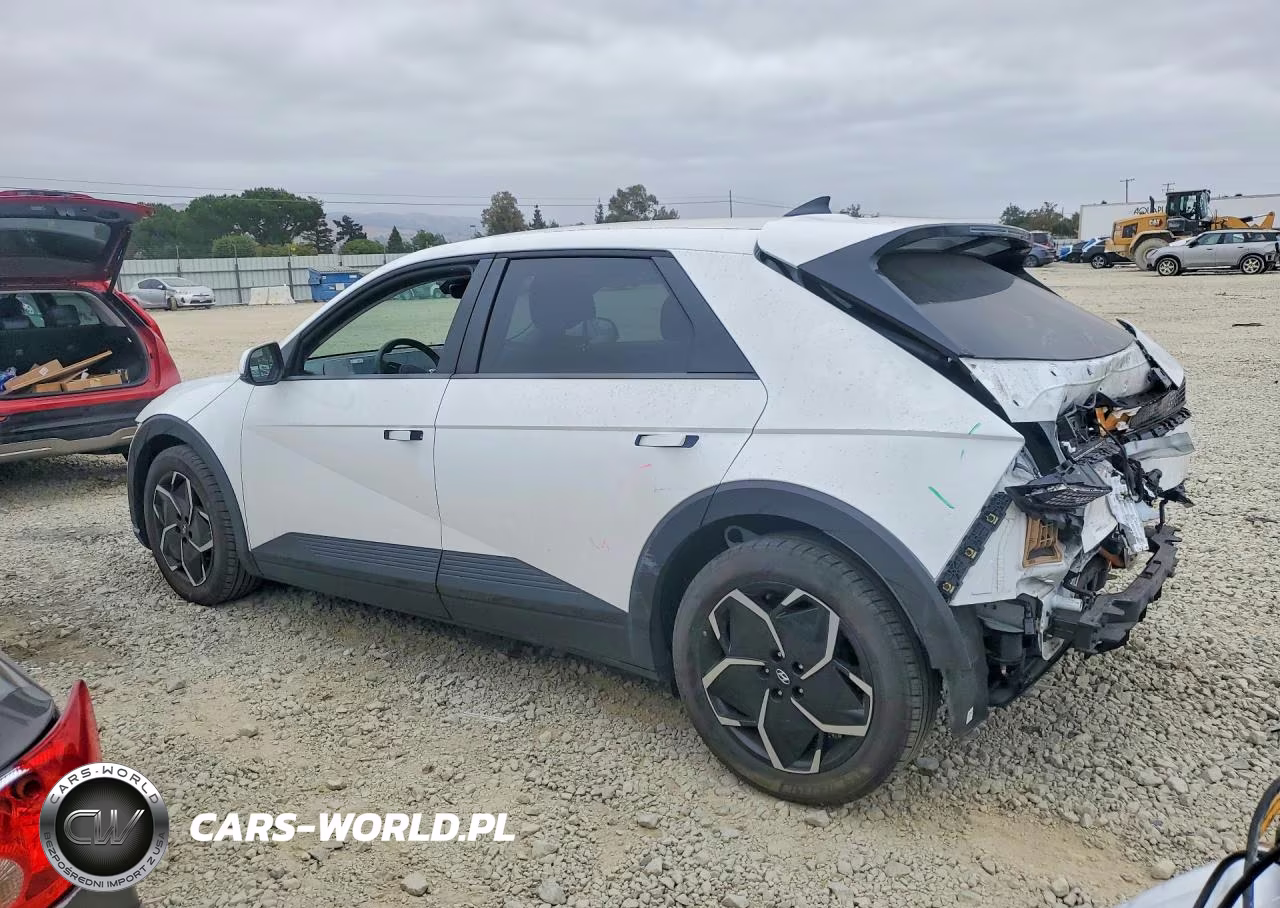 2024 Hyundai Ioniq 5 Sel VIN:KM8KN4DE3RU317005 - 2