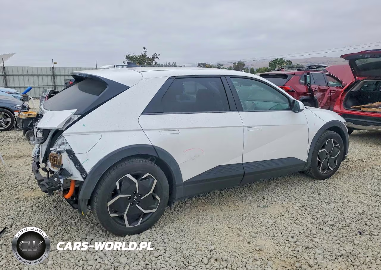 2024 Hyundai Ioniq 5 Sel VIN:KM8KN4DE3RU317005 - 3