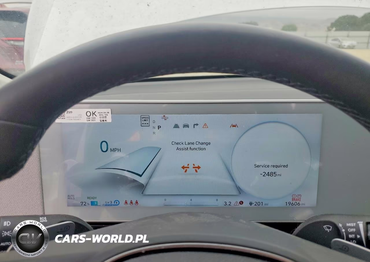2024 Hyundai Ioniq 5 Sel VIN:KM8KN4DE3RU317005 - 9