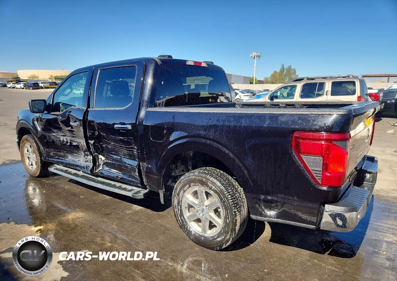 2025 Ford F150 Xlt VIN:1FTEW3KP3SKE55237 - 2