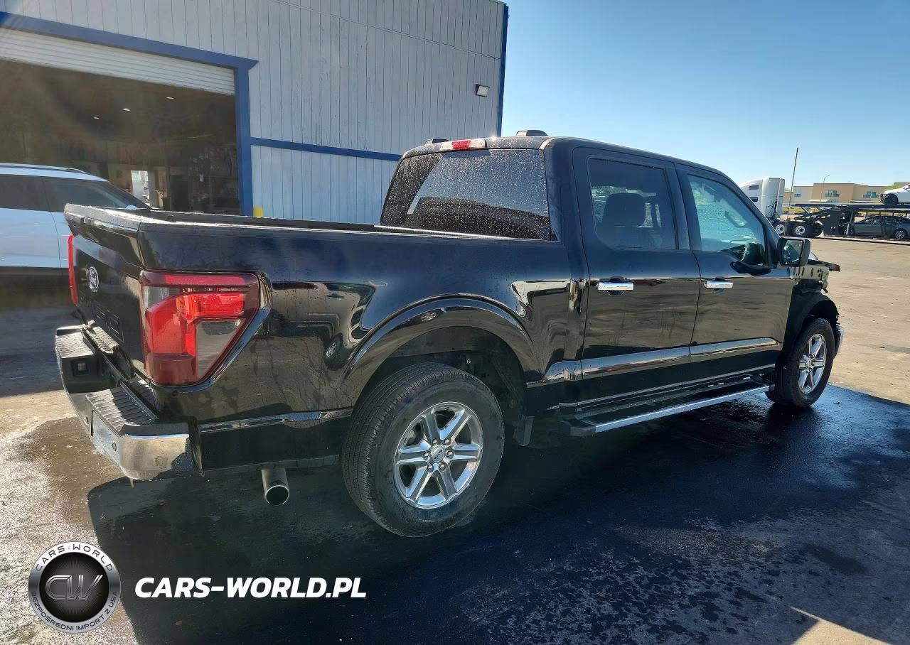 2025 Ford F150 Xlt VIN:1FTEW3KP3SKE55237 - 3