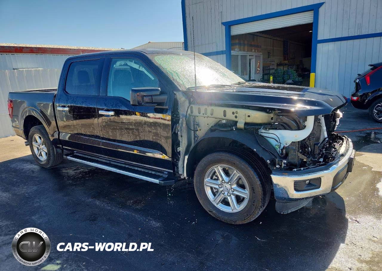 2025 Ford F150 Xlt VIN:1FTEW3KP3SKE55237 - 4
