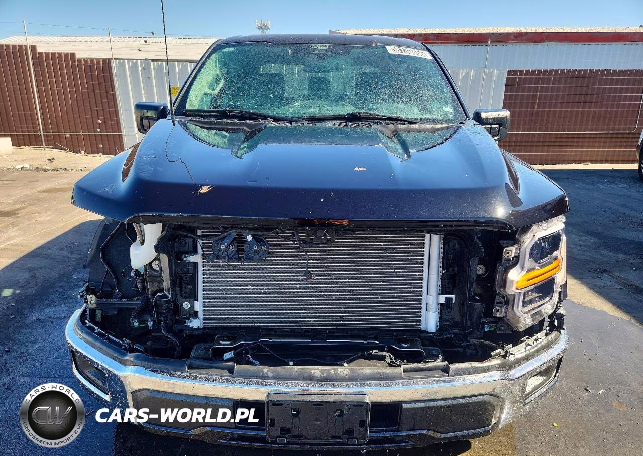 2025 Ford F150 Xlt VIN:1FTEW3KP3SKE55237 - 5