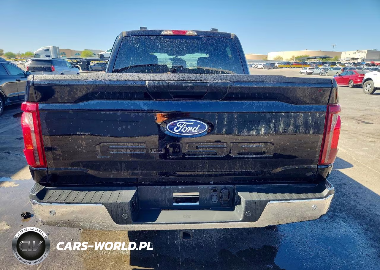 2025 Ford F150 Xlt VIN:1FTEW3KP3SKE55237 - 6