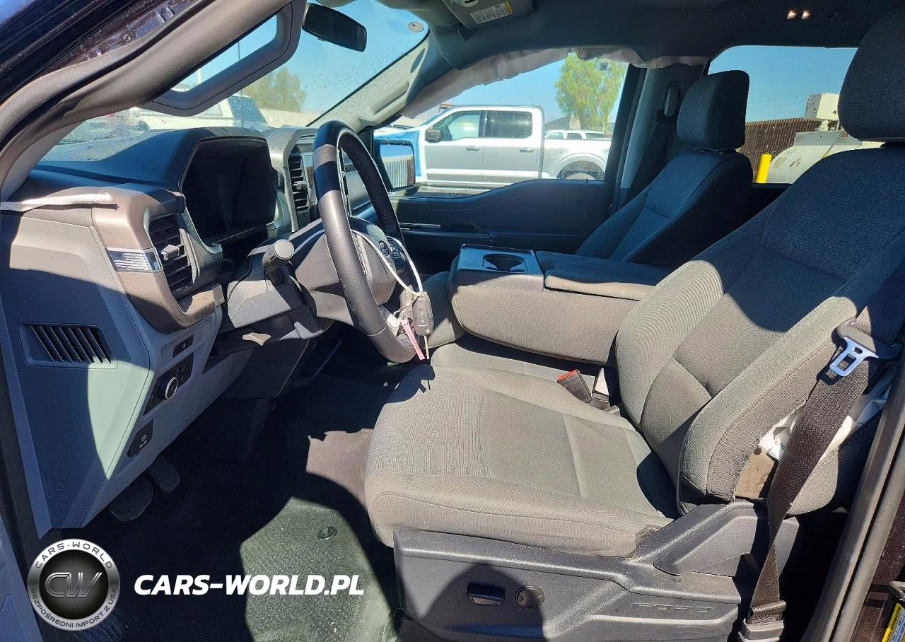 2025 Ford F150 Xlt VIN:1FTEW3KP3SKE55237 - 7