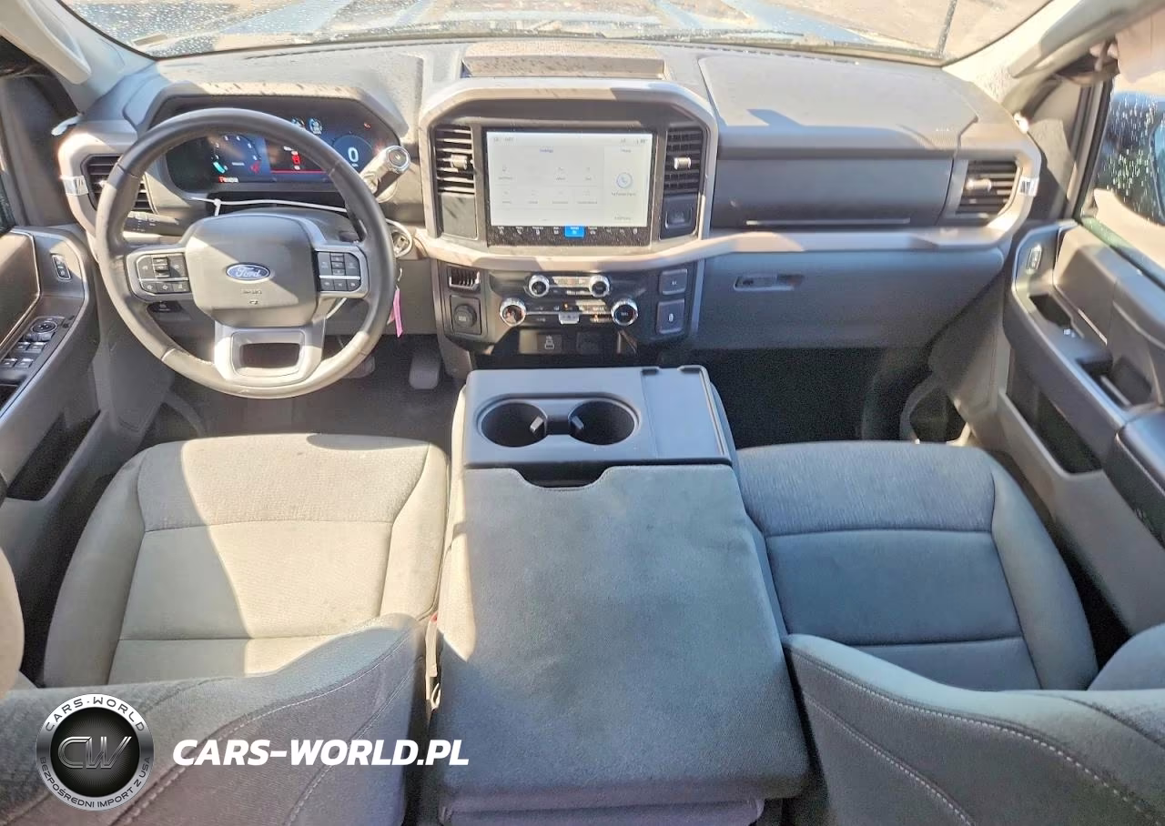 2025 Ford F150 Xlt VIN:1FTEW3KP3SKE55237 - 8
