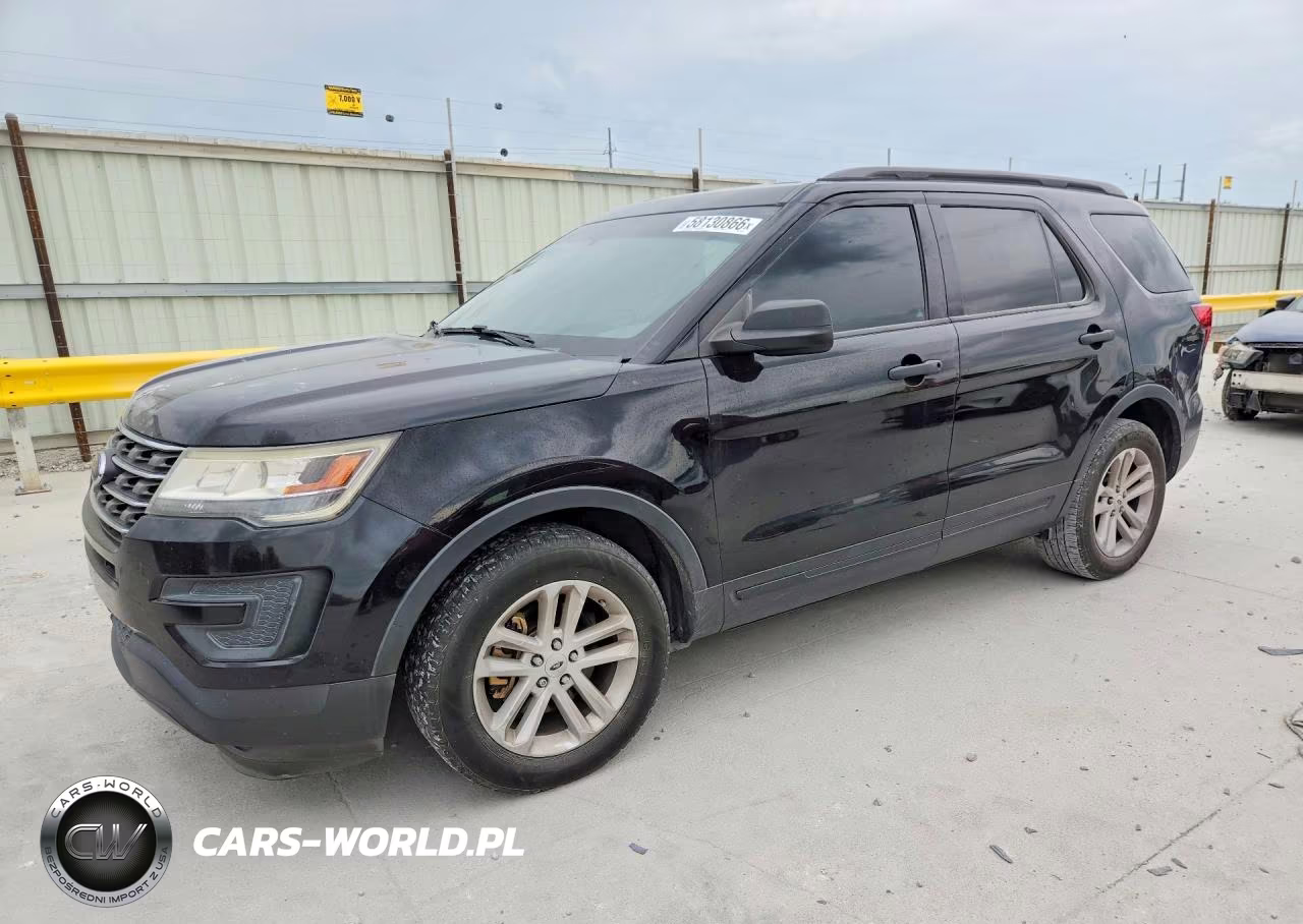 2017 Ford Explorer