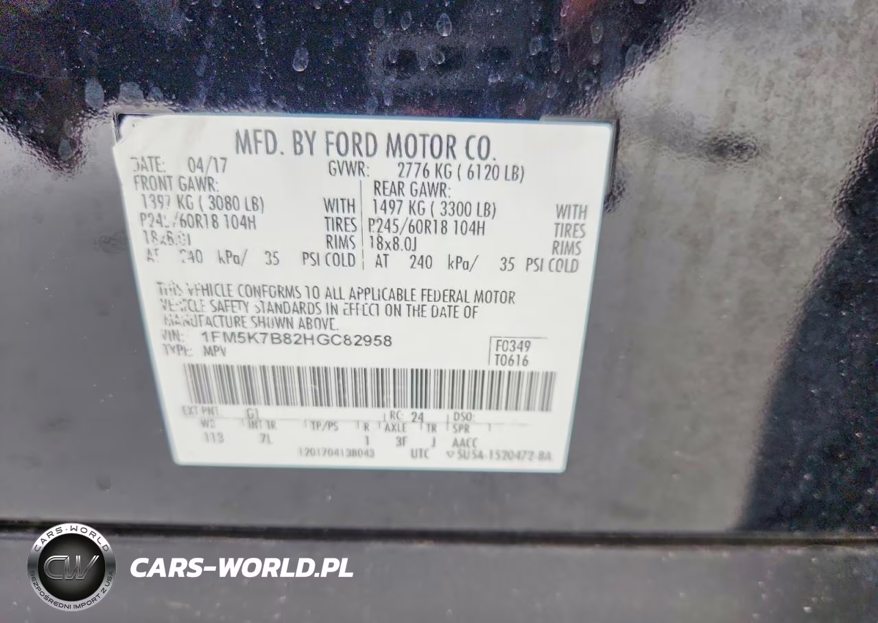 2017 Ford Explorer VIN:1FM5K7B82HGC82958 - 13