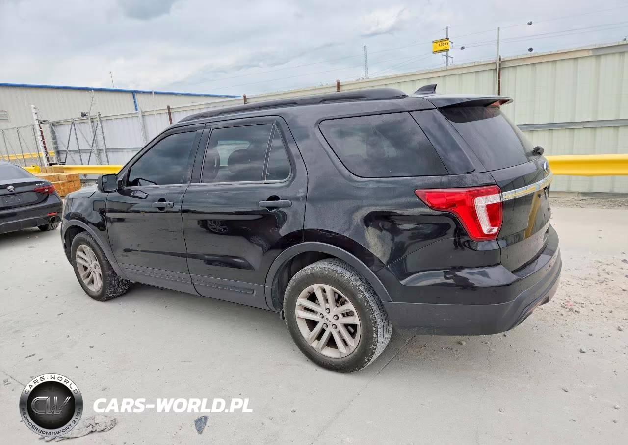 2017 Ford Explorer VIN:1FM5K7B82HGC82958 - 2