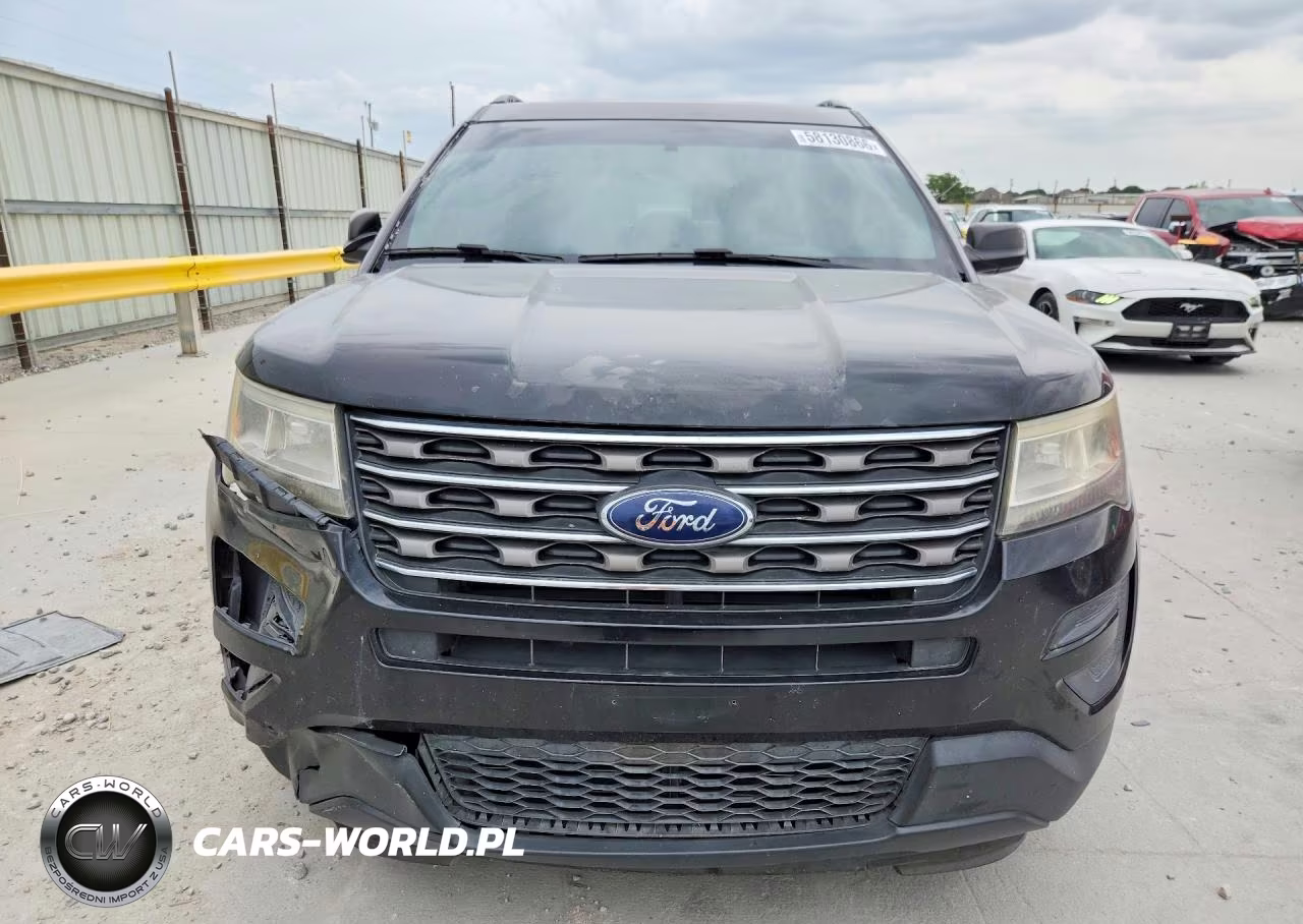 2017 Ford Explorer VIN:1FM5K7B82HGC82958 - 5