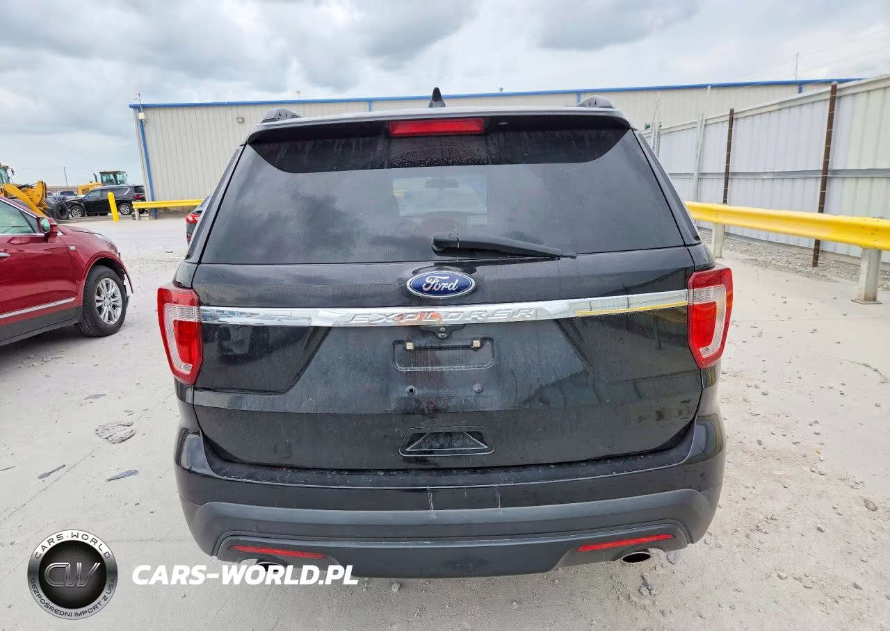 2017 Ford Explorer VIN:1FM5K7B82HGC82958 - 6