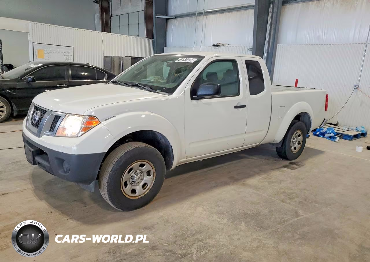 2016 Nissan Frontier S