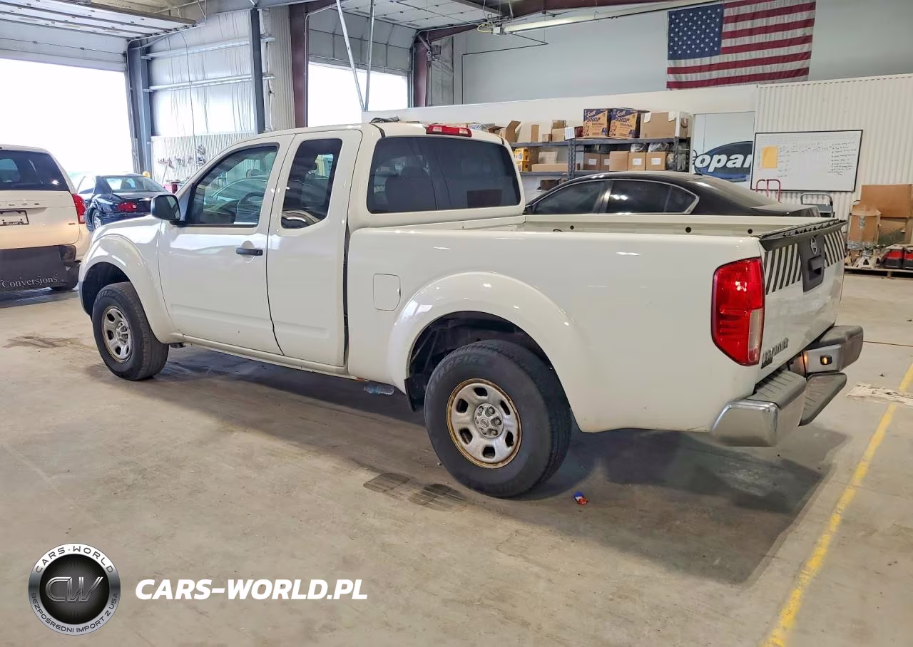 2016 Nissan Frontier S VIN:1N6BD0CT1GN724504 - 2