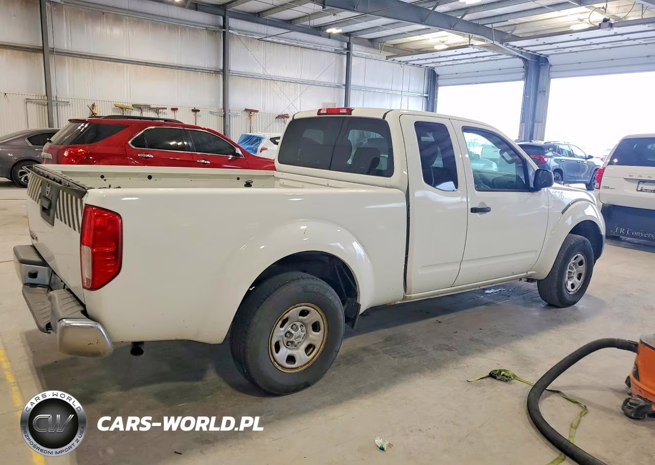 2016 Nissan Frontier S VIN:1N6BD0CT1GN724504 - 3