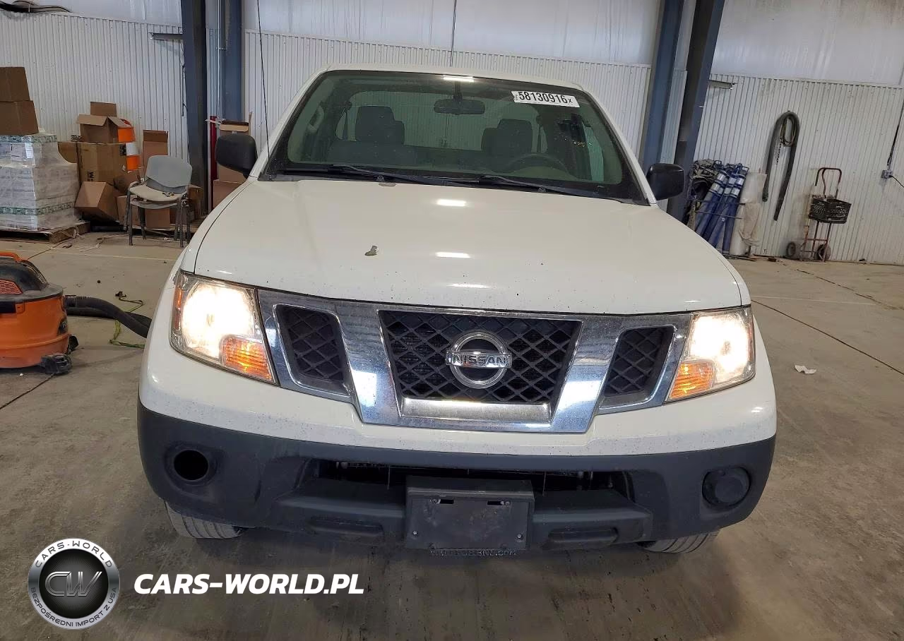 2016 Nissan Frontier S VIN:1N6BD0CT1GN724504 - 5