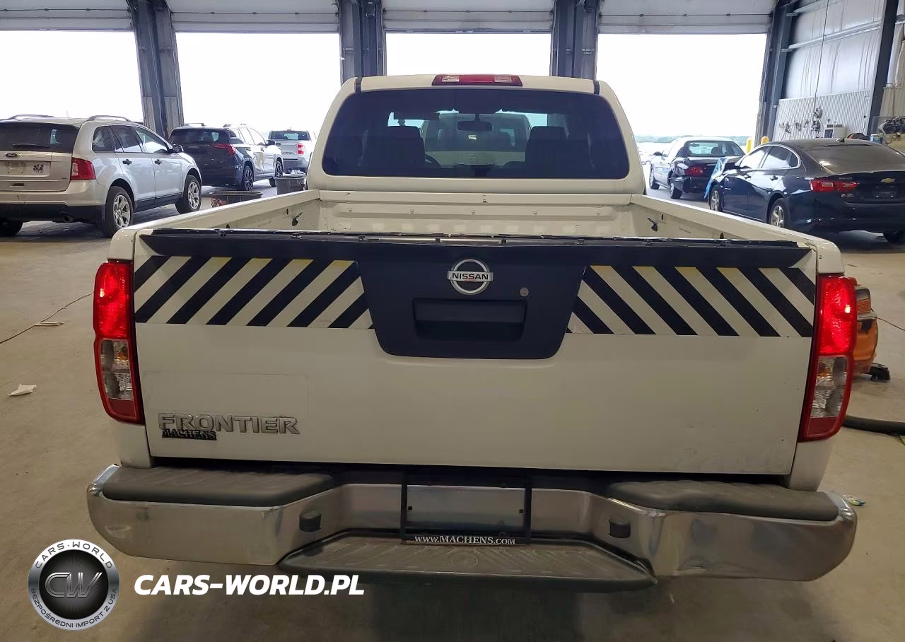 2016 Nissan Frontier S VIN:1N6BD0CT1GN724504 - 6