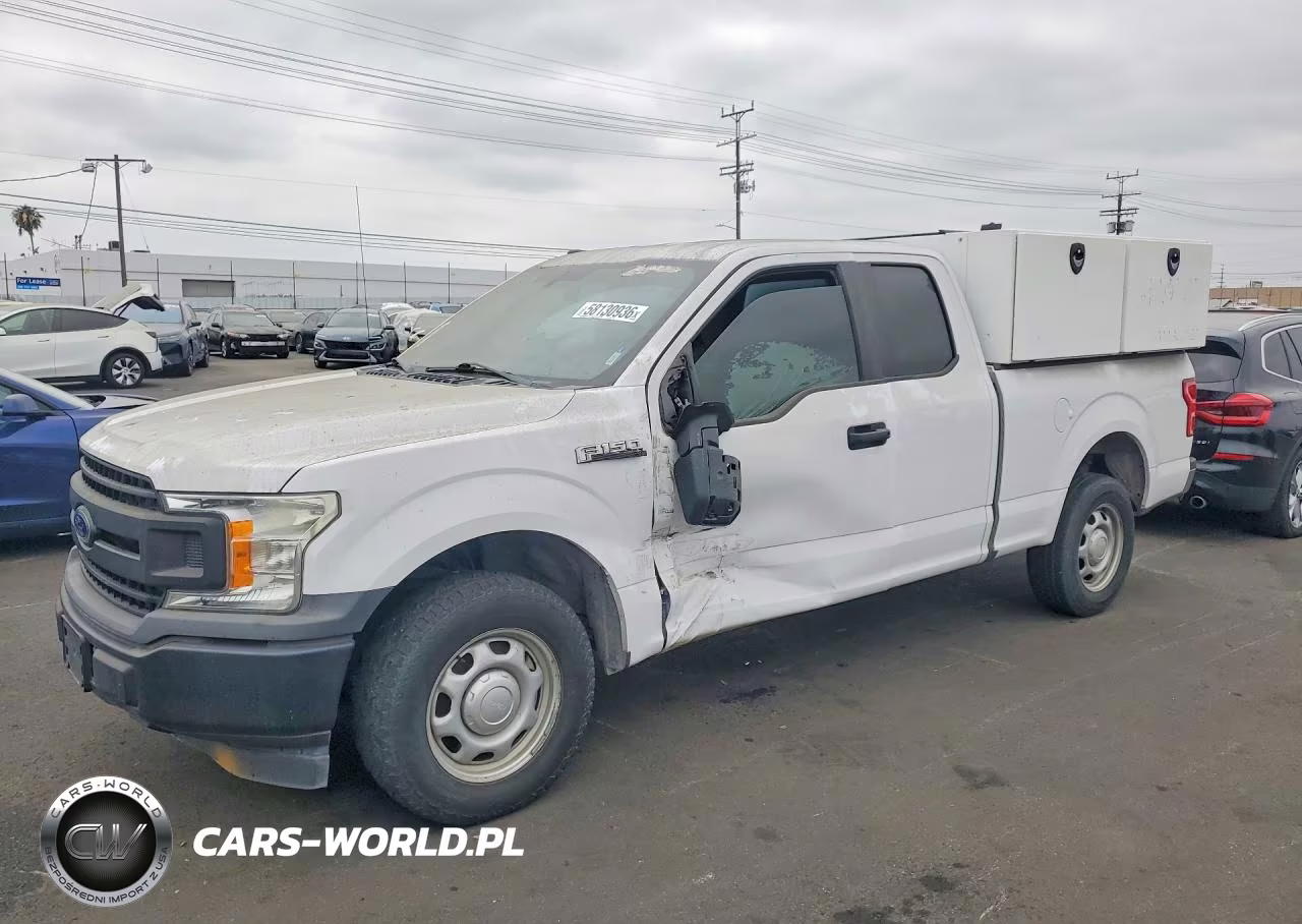 FORD F150 SUPER – zdjęcie 1 z 12