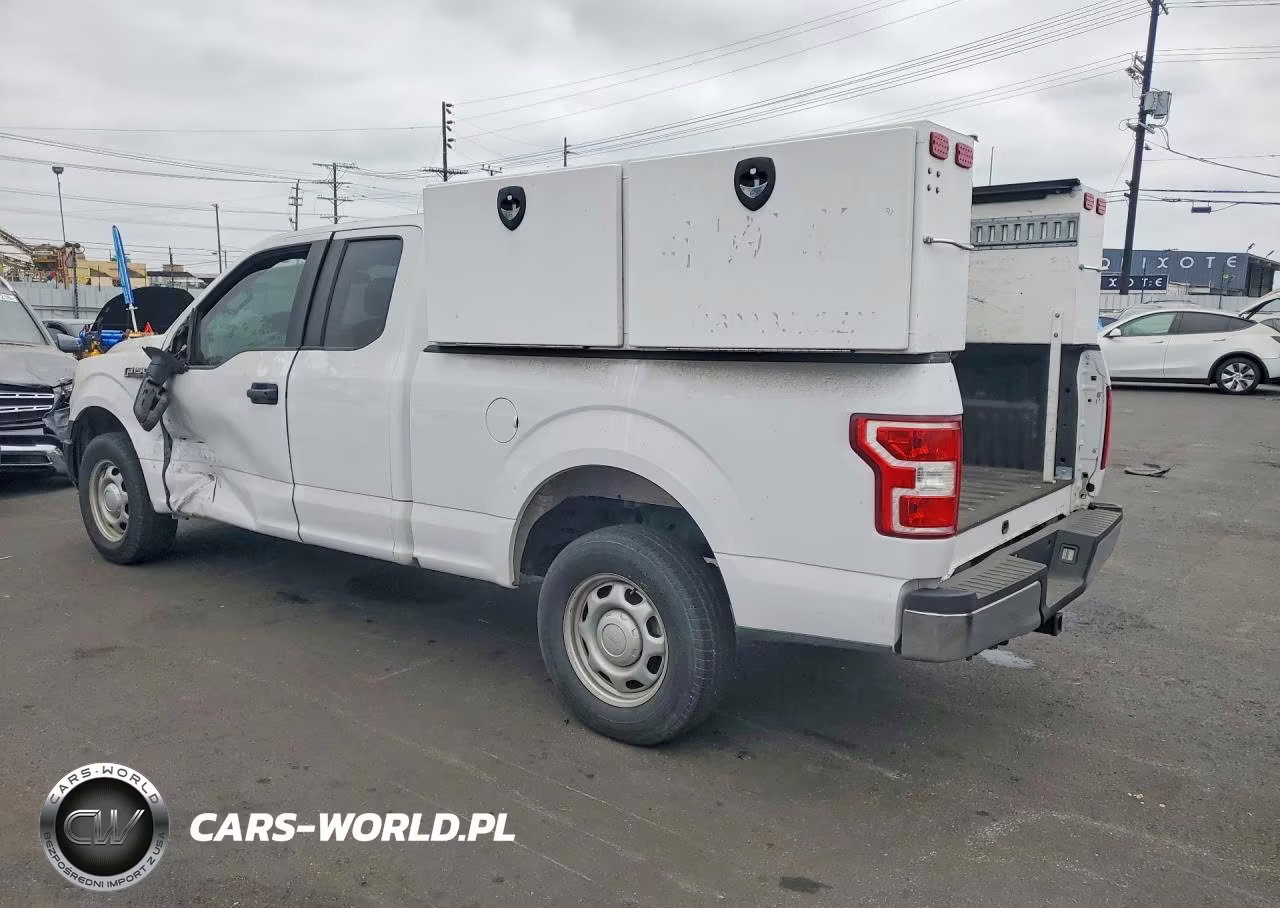 FORD F150 SUPER VIN:1FTEX1C52JKF23380 - 2