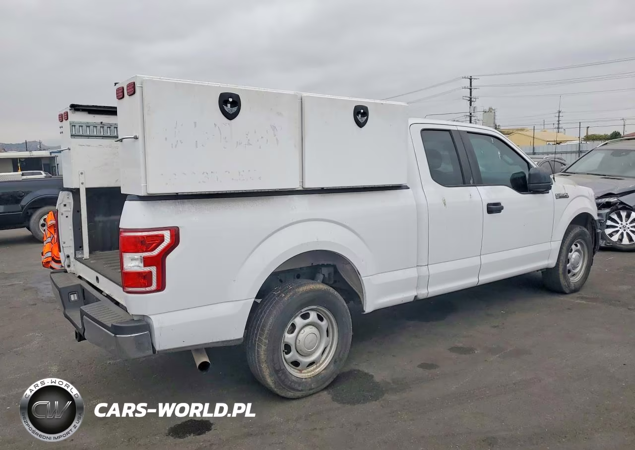 FORD F150 SUPER VIN:1FTEX1C52JKF23380 - 3