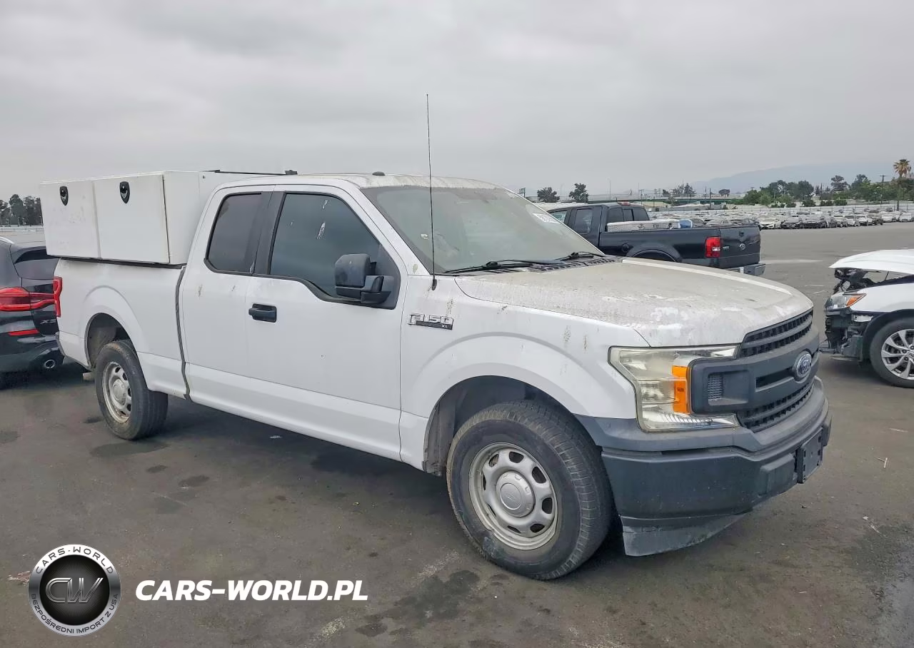 FORD F150 SUPER VIN:1FTEX1C52JKF23380 - 4