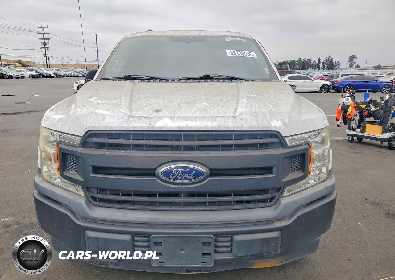 FORD F150 SUPER VIN:1FTEX1C52JKF23380 - 5