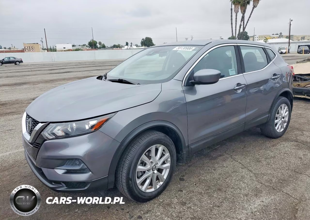 2020 Nissan Rogue Sport S