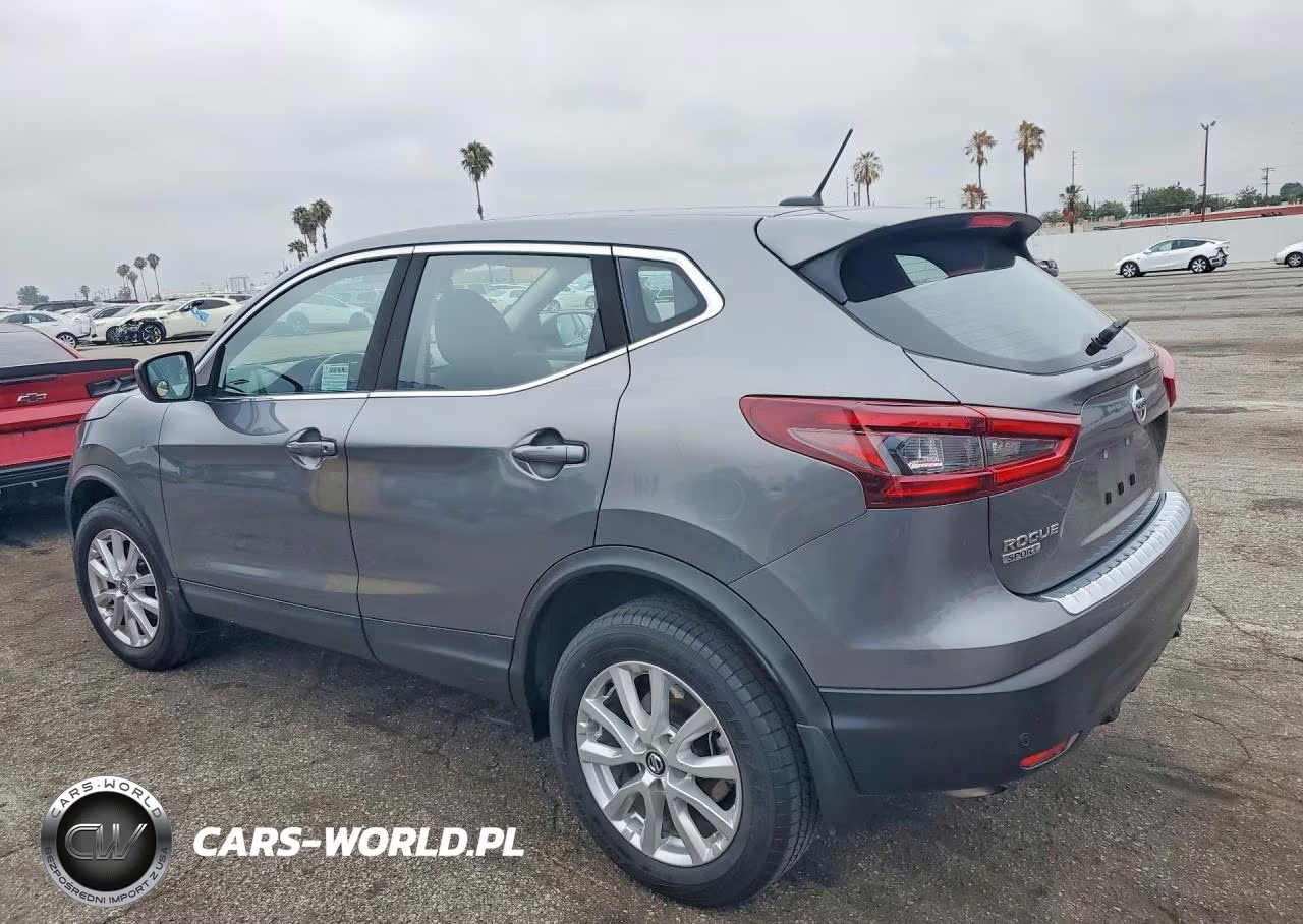 2020 Nissan Rogue Sport S VIN:JN1BJ1CV1LW543333 - 2