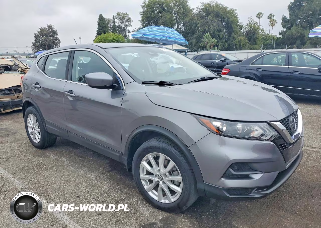 2020 Nissan Rogue Sport S VIN:JN1BJ1CV1LW543333 - 4