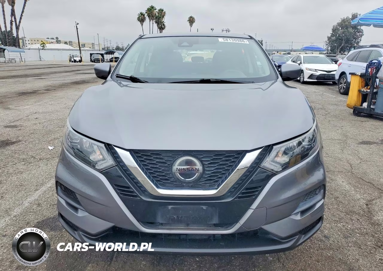 2020 Nissan Rogue Sport S VIN:JN1BJ1CV1LW543333 - 5