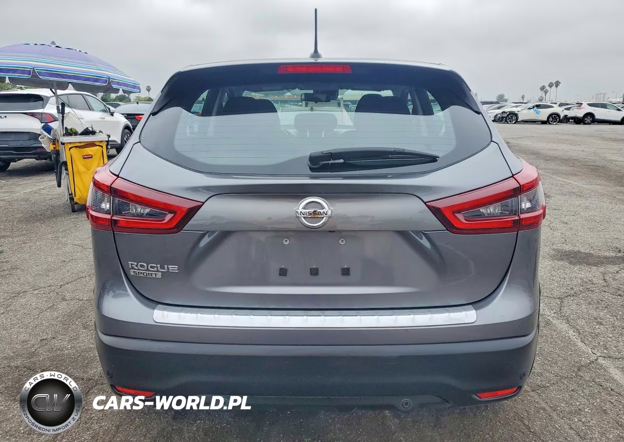 2020 Nissan Rogue Sport S VIN:JN1BJ1CV1LW543333 - 6