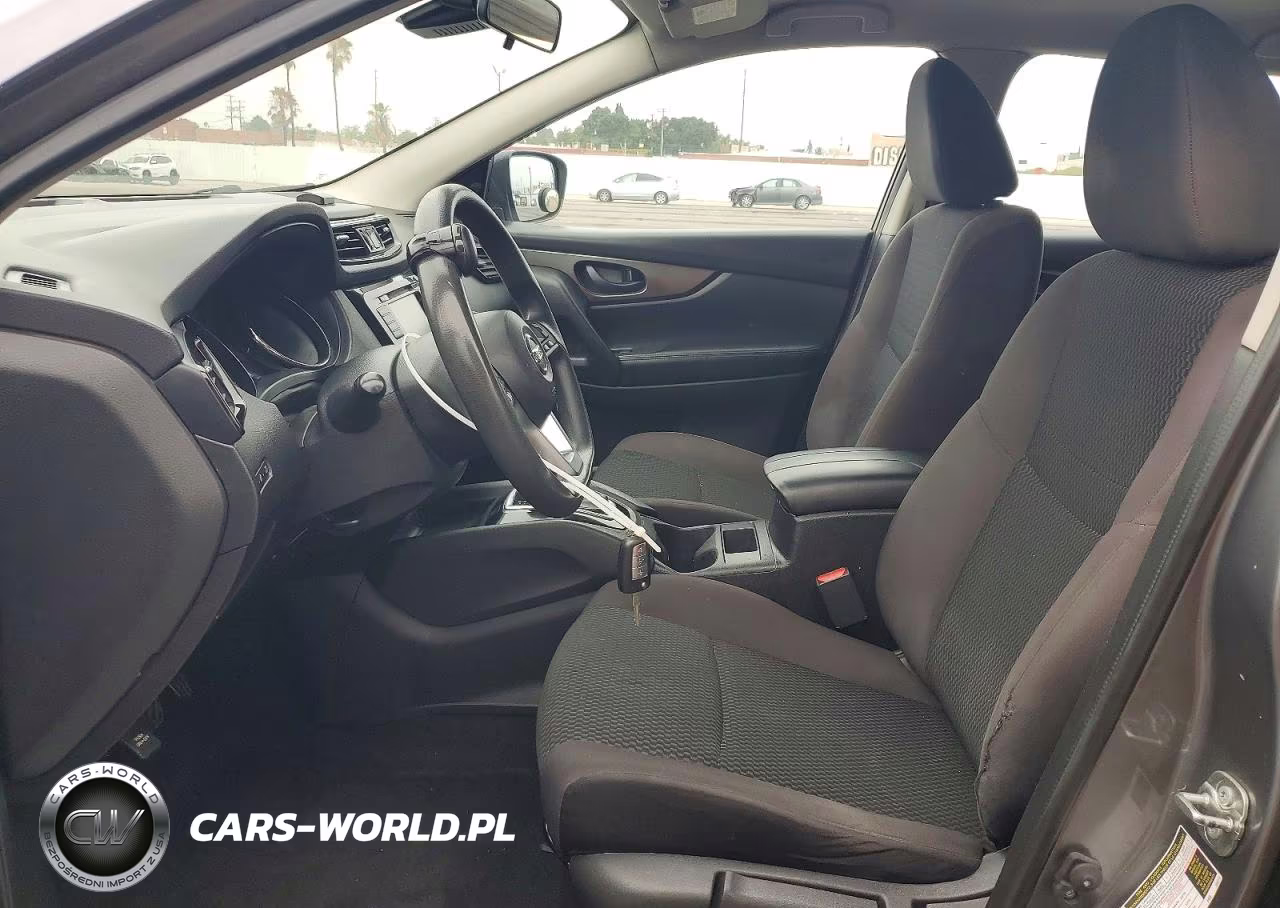 2020 Nissan Rogue Sport S VIN:JN1BJ1CV1LW543333 - 7
