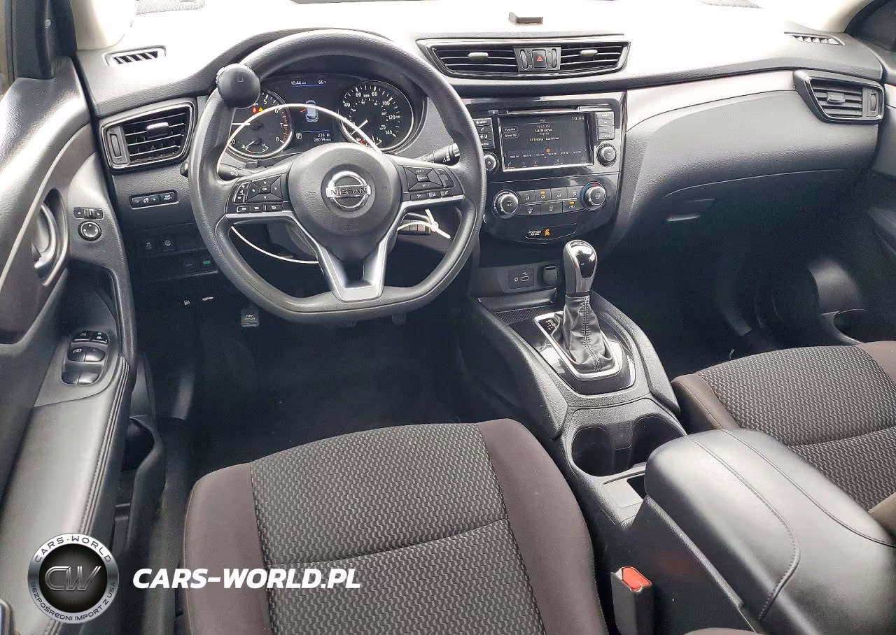 2020 Nissan Rogue Sport S VIN:JN1BJ1CV1LW543333 - 8