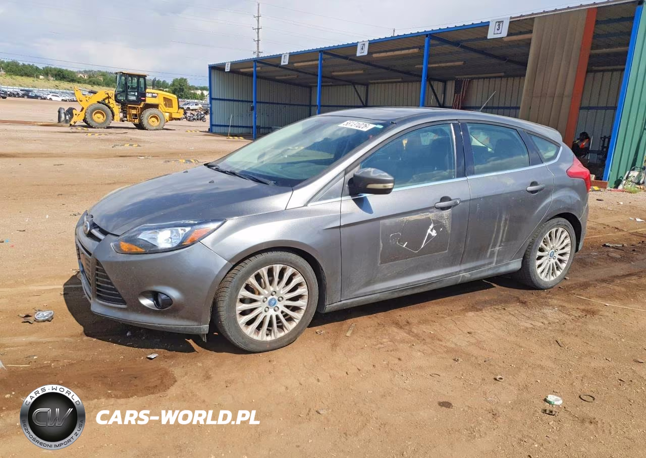 2012 Ford Focus Titanium