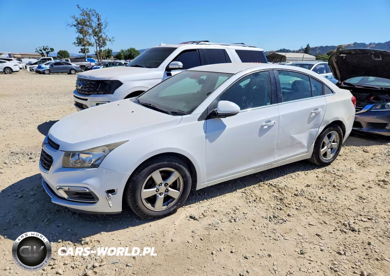 2016 Chevrolet Cruze Limited 1Lt Auto – zdjęcie 1 z 12